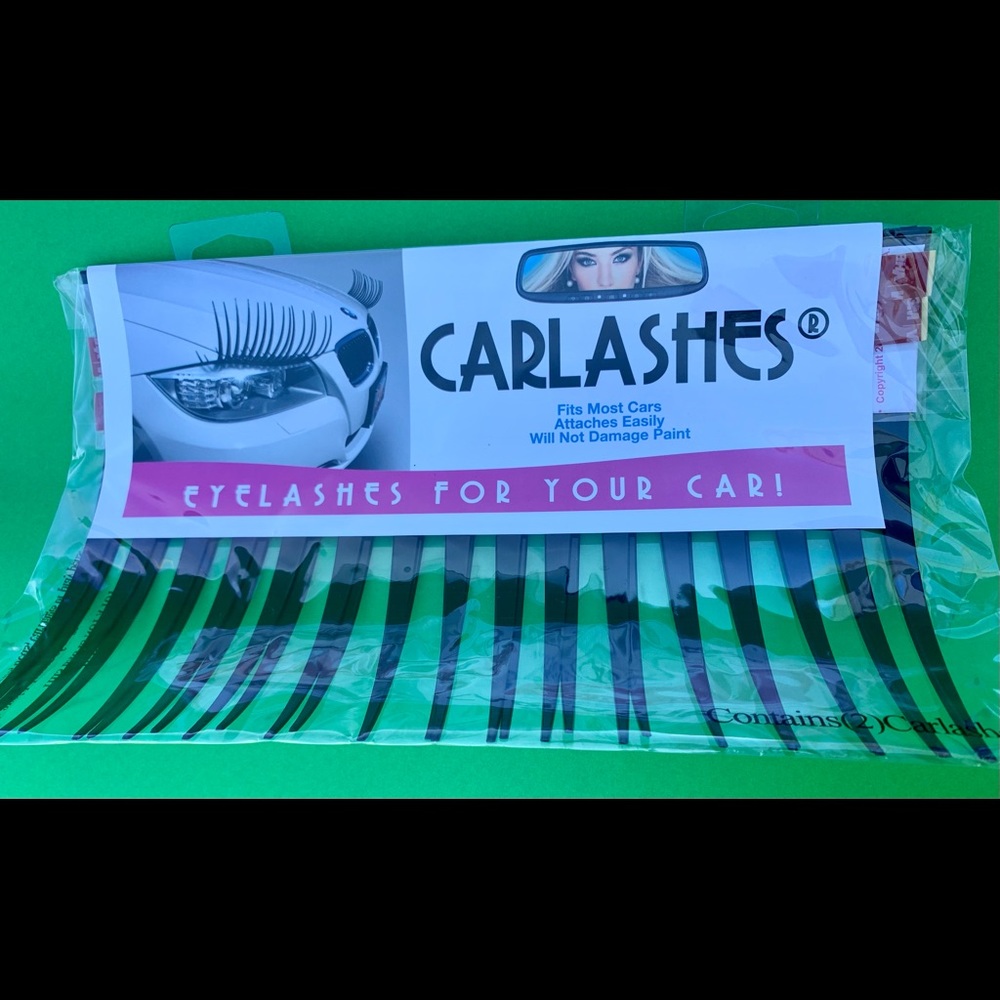 Car eyelashes